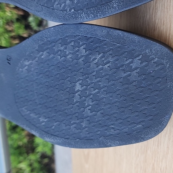 Marila Summer Stories Black Slide Sandals with Woven Buckle - Picture 9 of 13